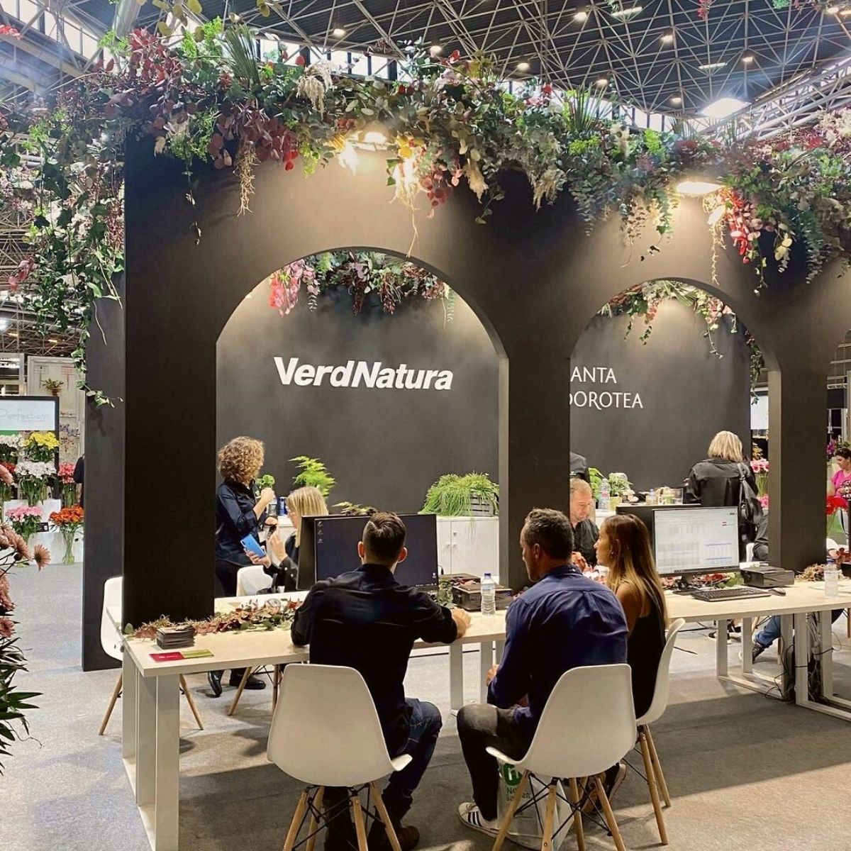 Verdnatura at Iberflora on Thursd