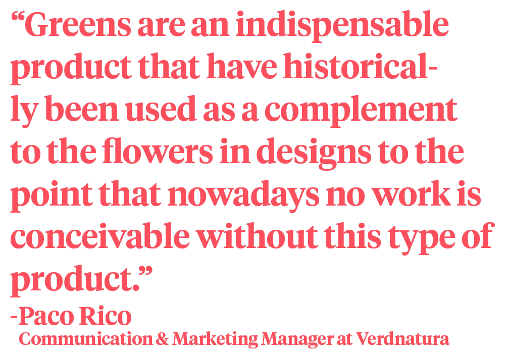 Quote Paco Rico Verdnatura about Orca Green on Thursd