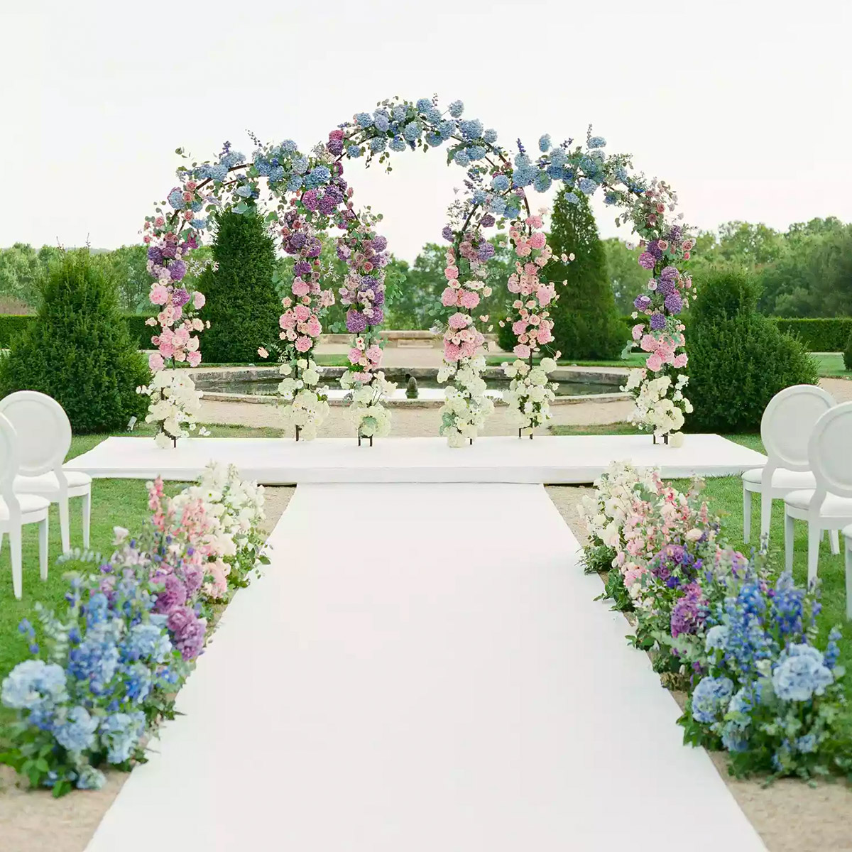 Wedding arch trio by KT Merry on Thursd