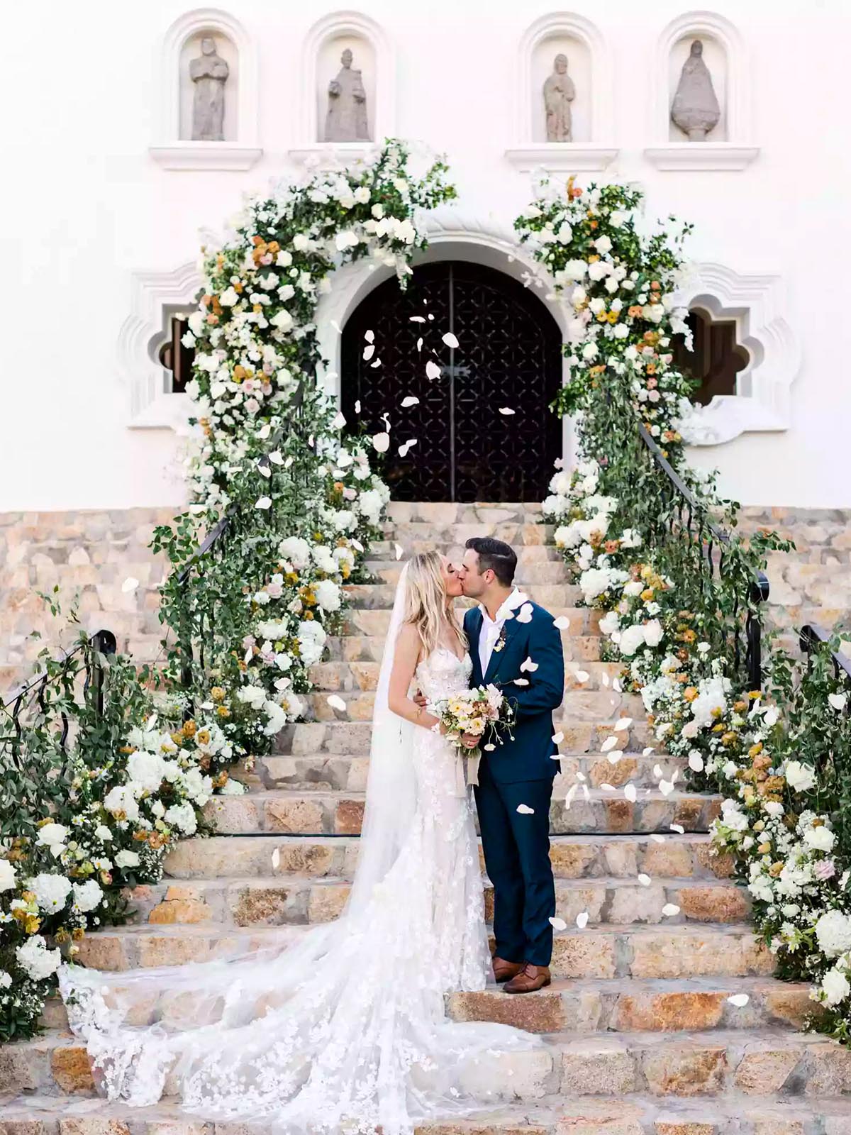 Wedding arch steps by Valorie Darling on Thursd