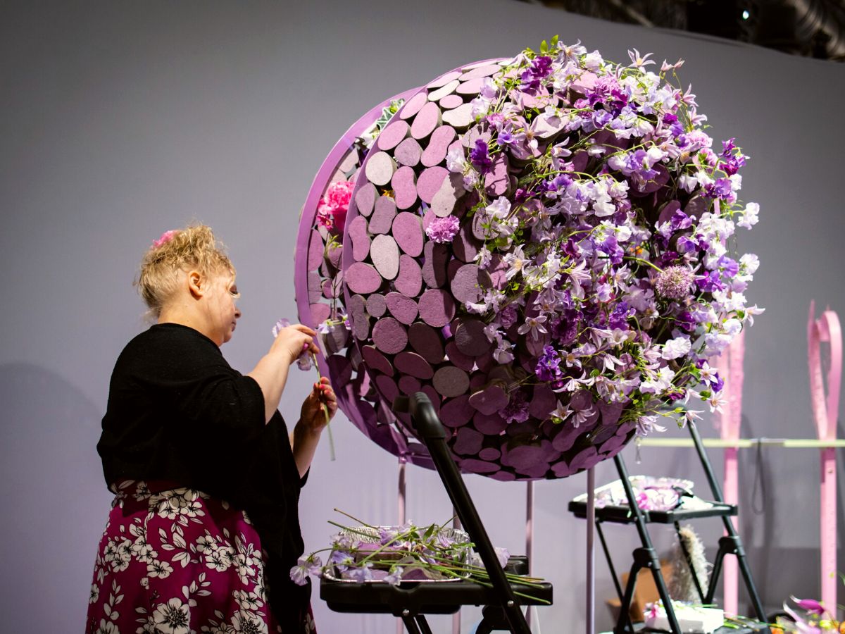 UK getting ready for one of the most exciting flower competitions Interflora World Cup on Thursd