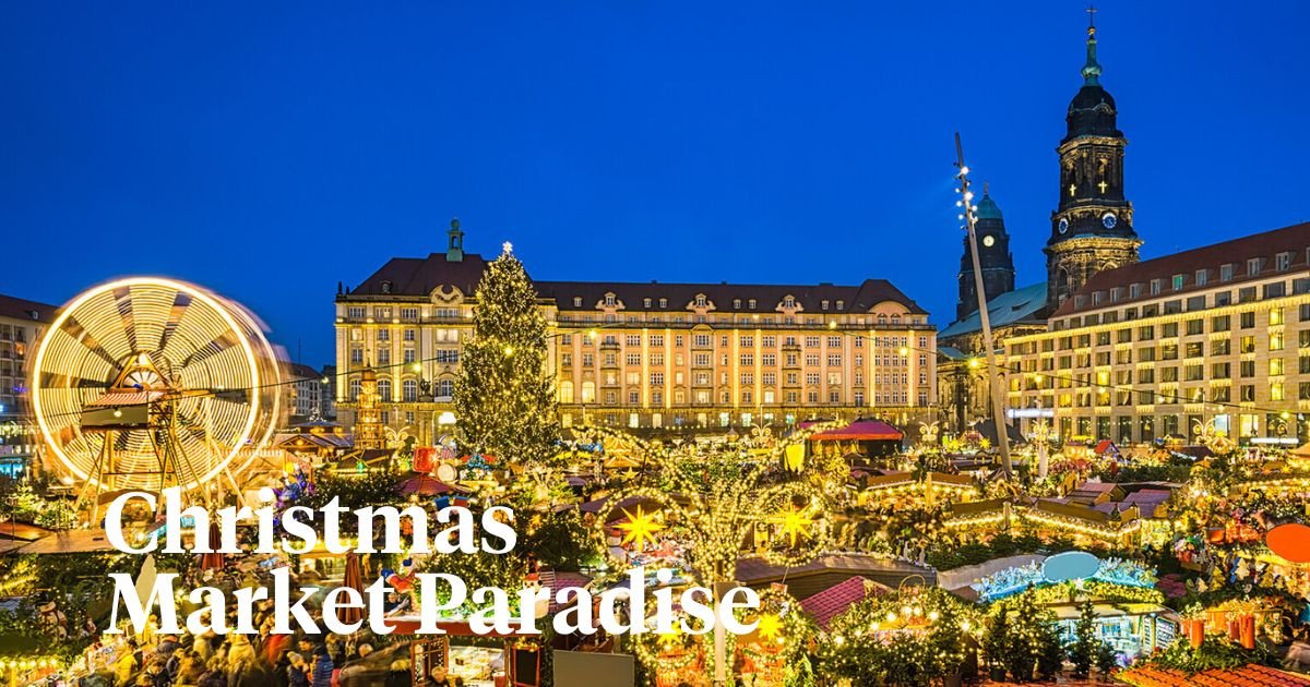 These Are the Best Christmas Markets Around the World Article on Thursd