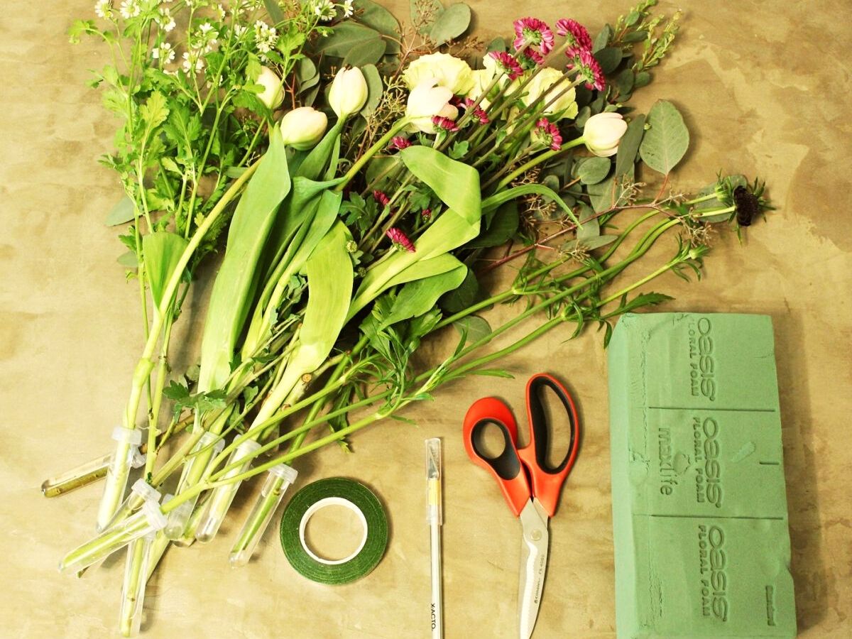 Floral foam – the facts  Sustainable Floristry Network