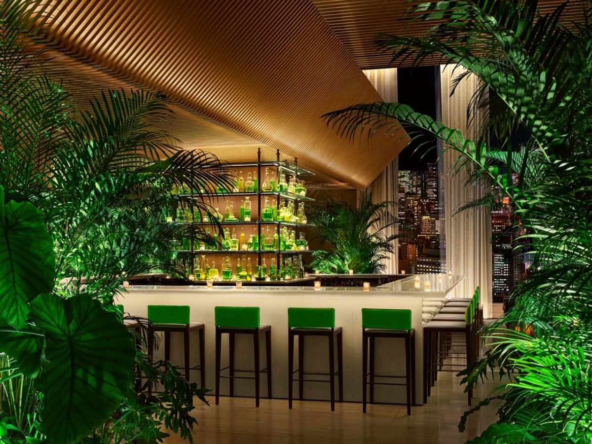 Edition hotels in Tokyo along with Kengo Kuma fill hotel with greenery on Thursd