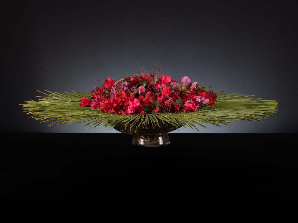 Christmas Floral Design by FLOOS, Carles Fontanillas