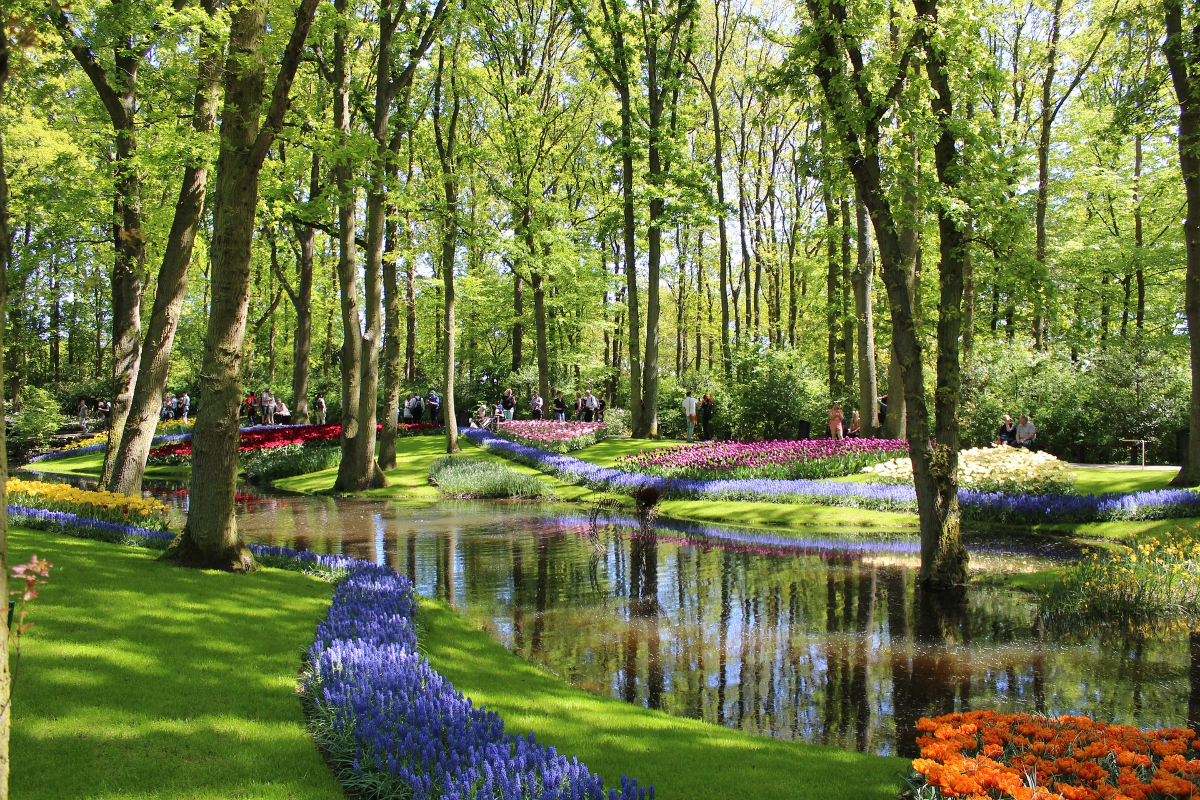 Keukenhof Opens For Virtual Tours Spring Garden