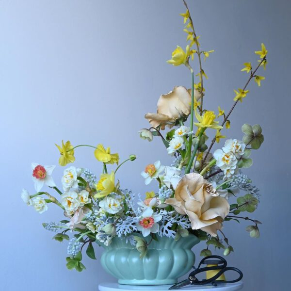 20 Pretty Easter Flower Arrangements Floral Design
