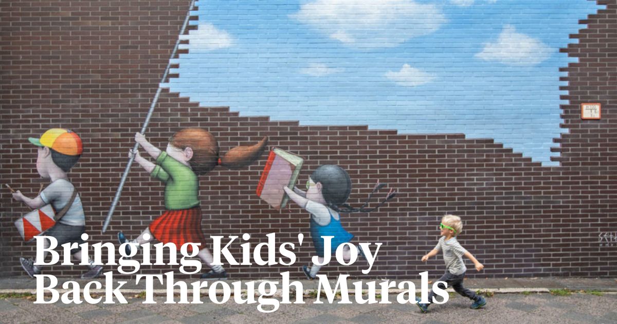Seth Globepainter brings kids joy back through murals header