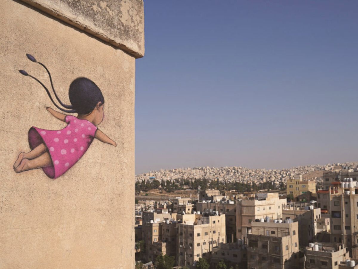 Children murals by Seth Globepainters seen all around the world