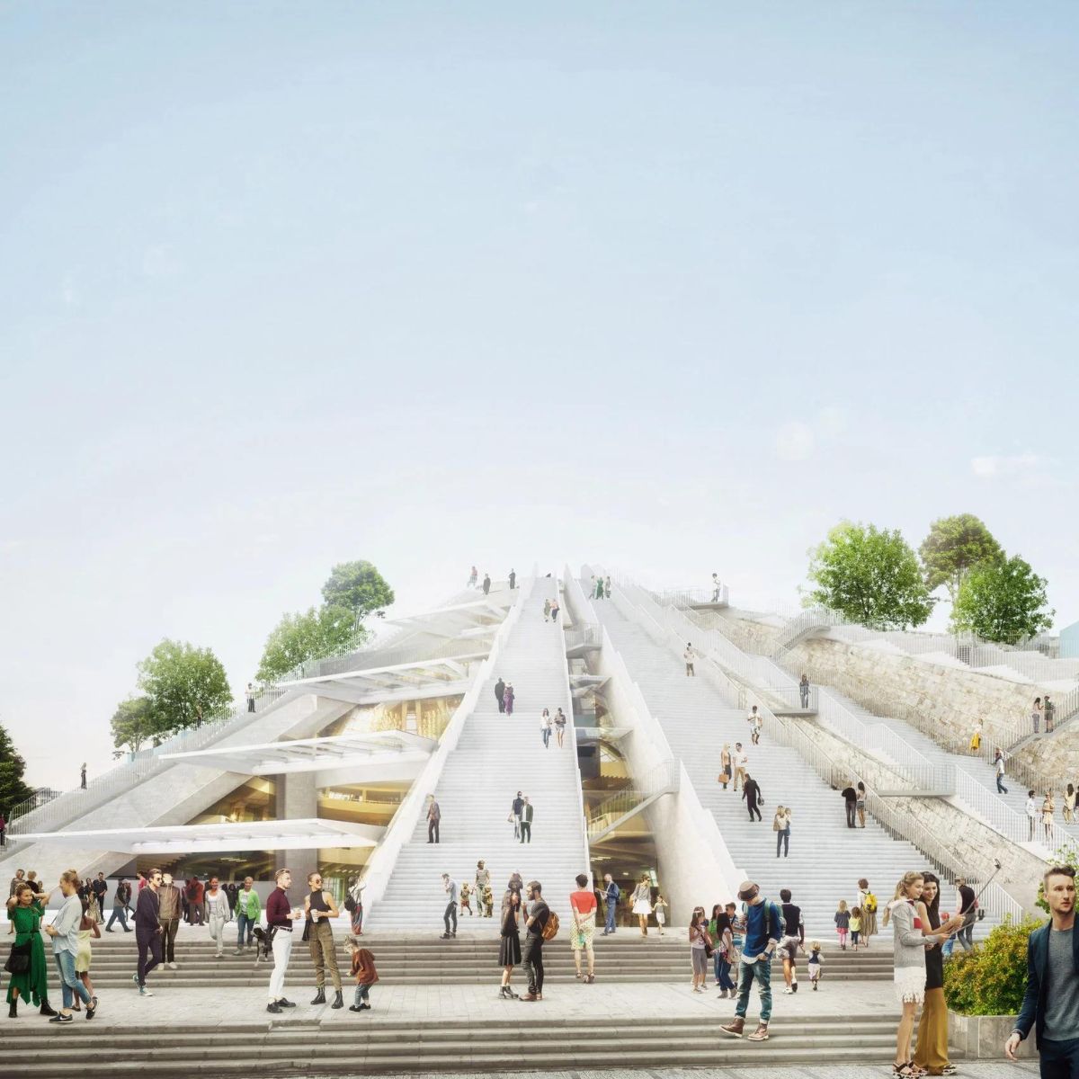 Pyramid of Tirana one of top ten architectural projects