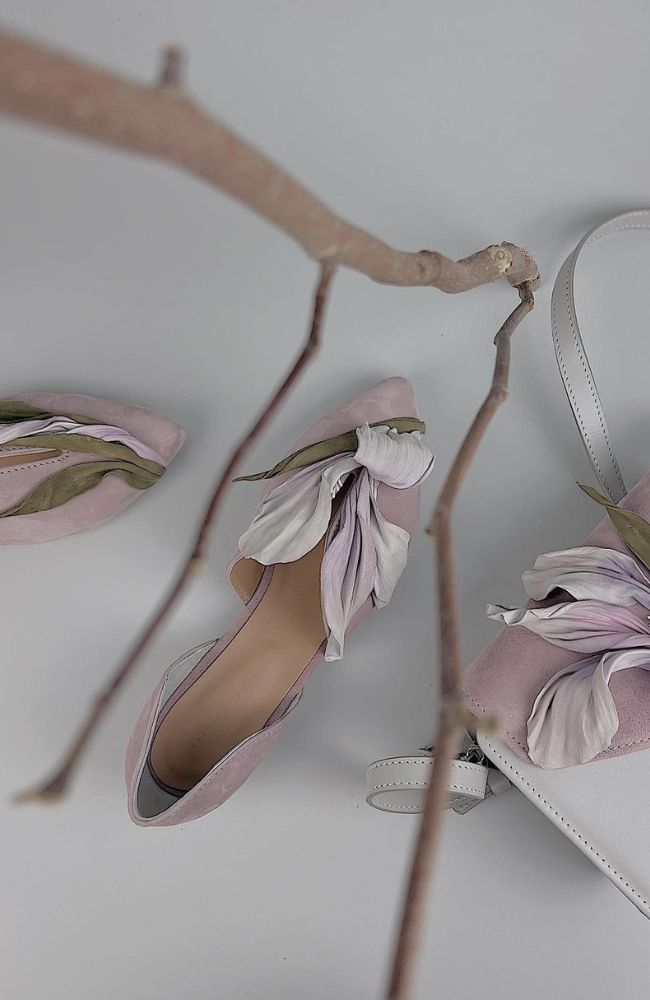 Frivolous Floral Shoes
