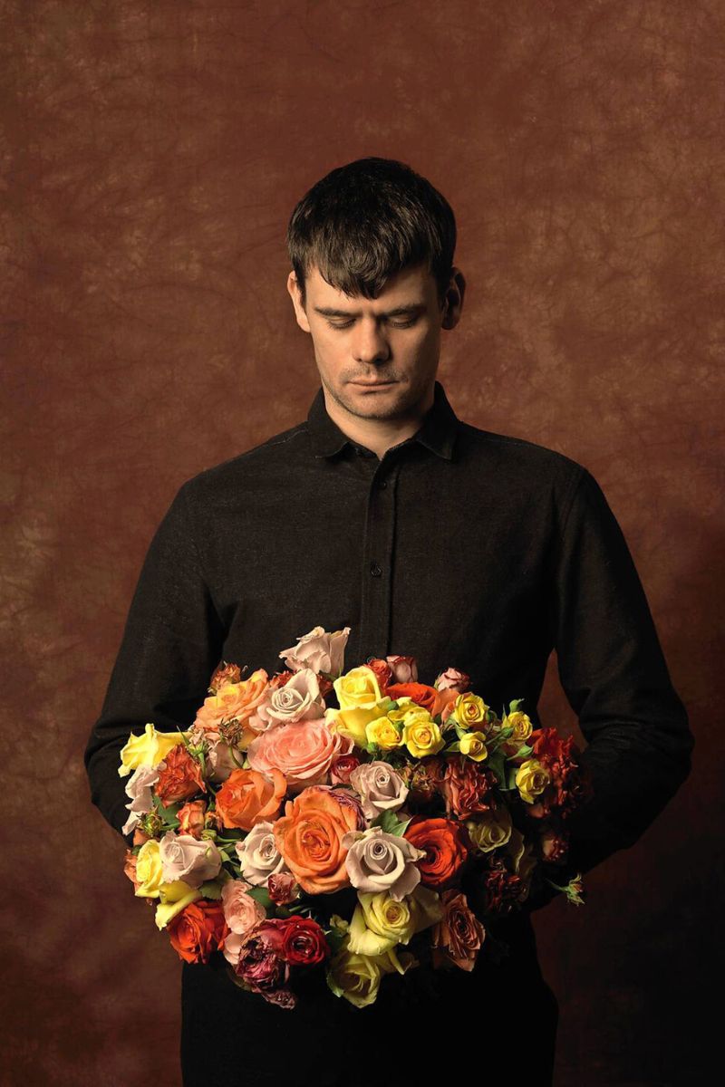 Mark Colle floral artist