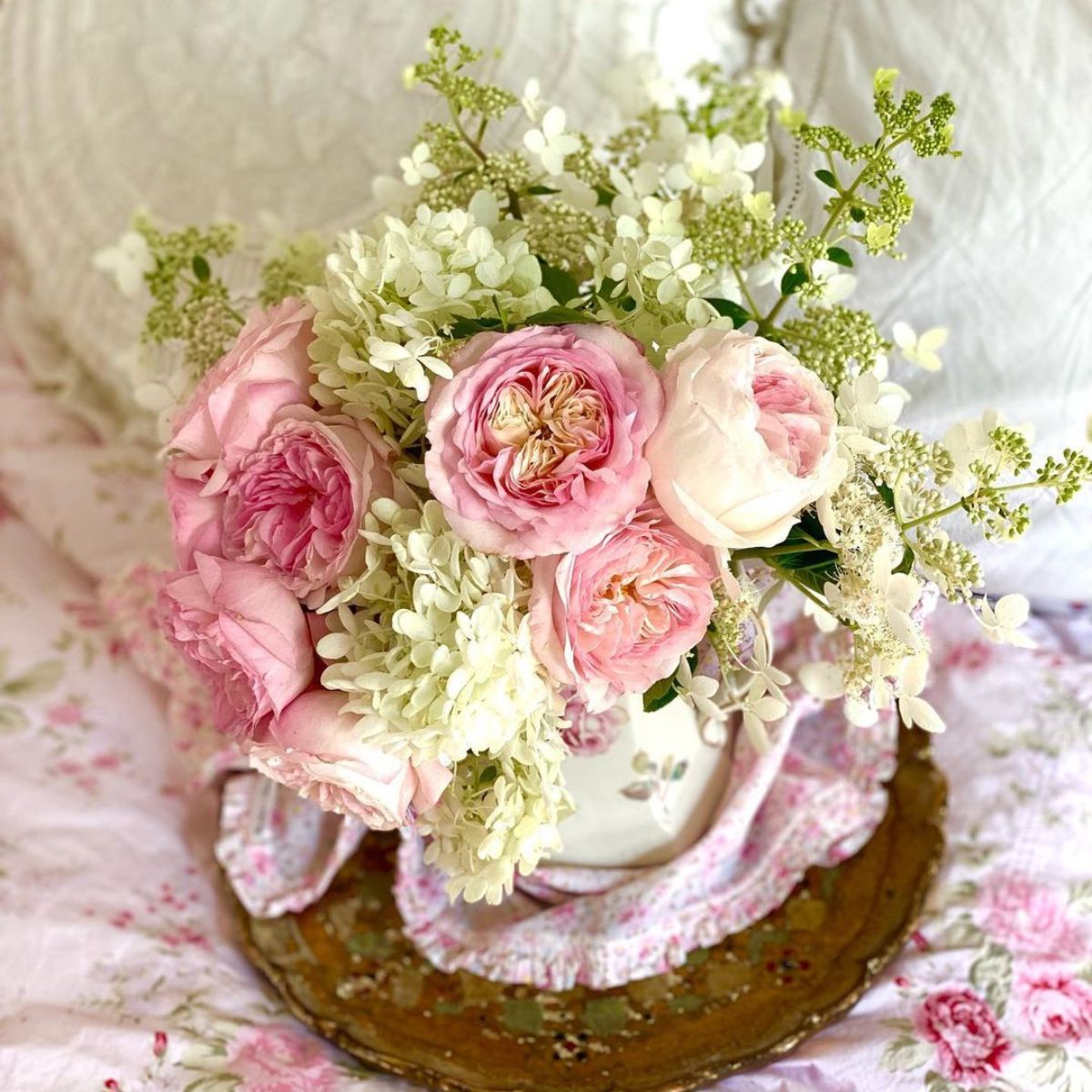 flower Instagram accounts -  Grace Rose Farms