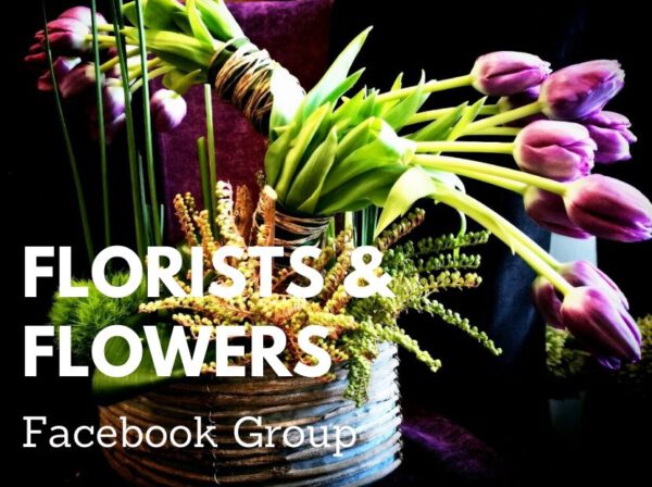 Facebook Group Florists & Flowers
