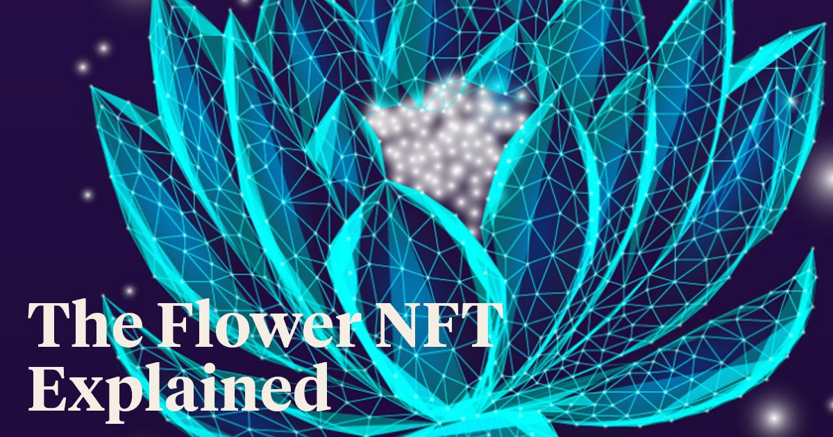 NFTs of Flowers in the Crypto World Article onThursd