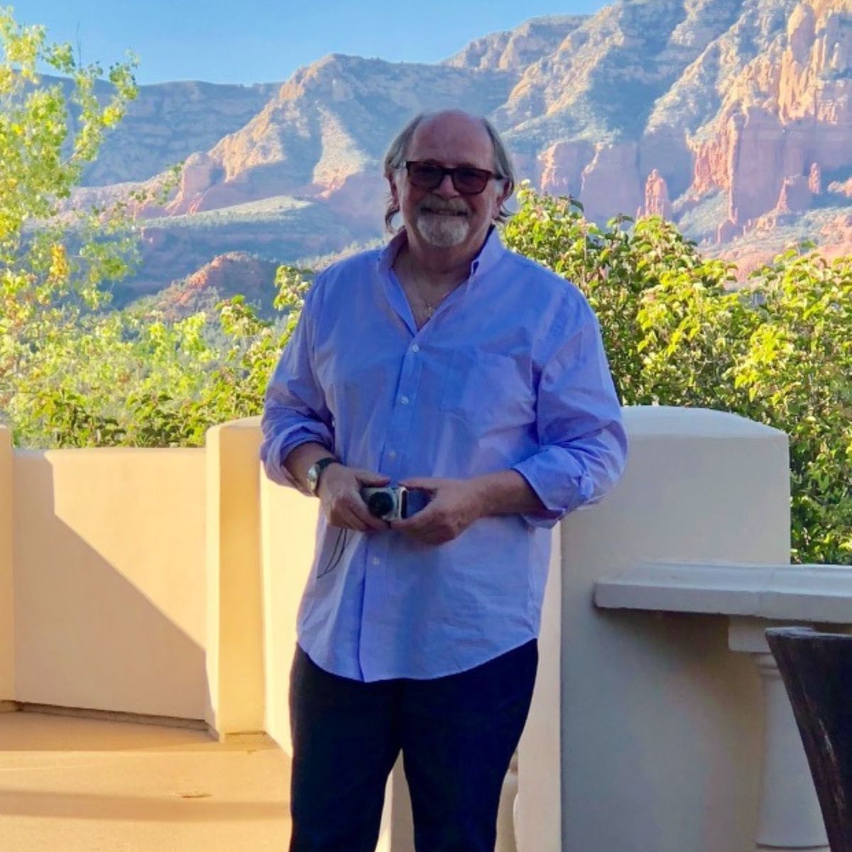 Shlomo Danieli in Sedona