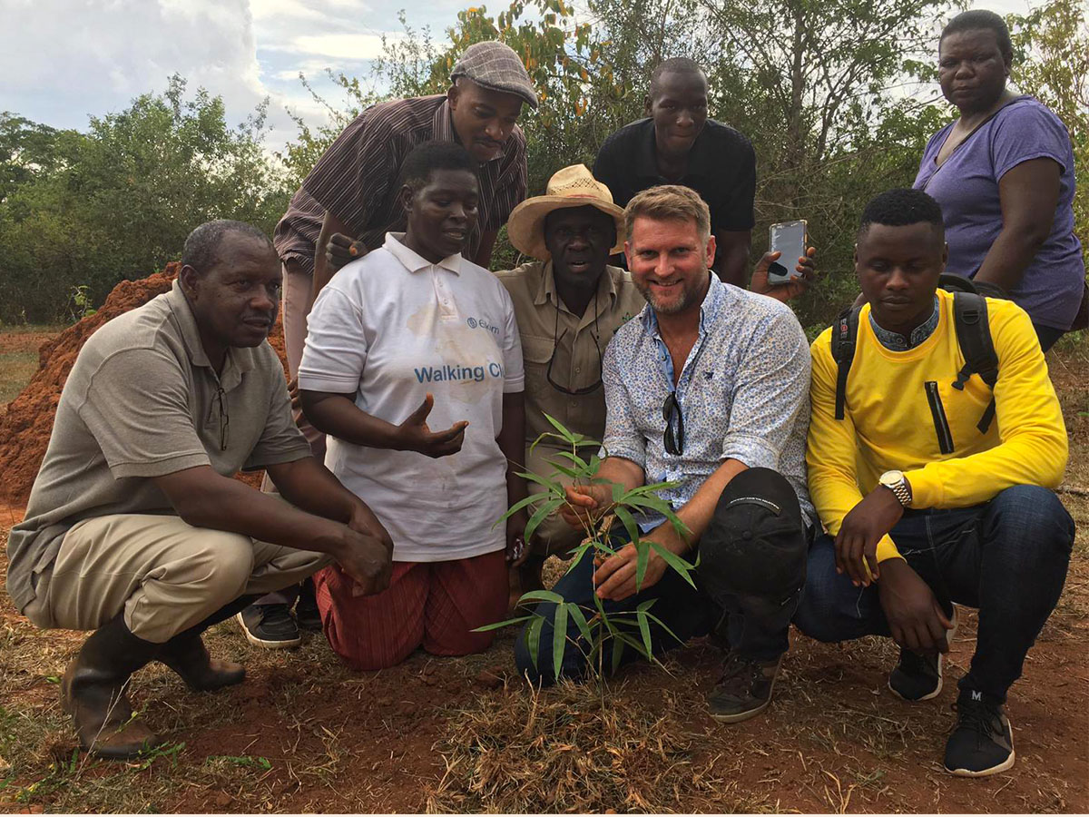 Henri Potze Bamboo Village Uganda on Thursd