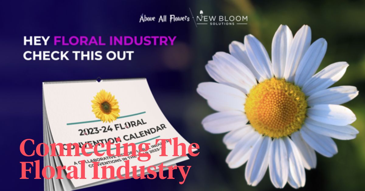 Connecting the floral industry header
