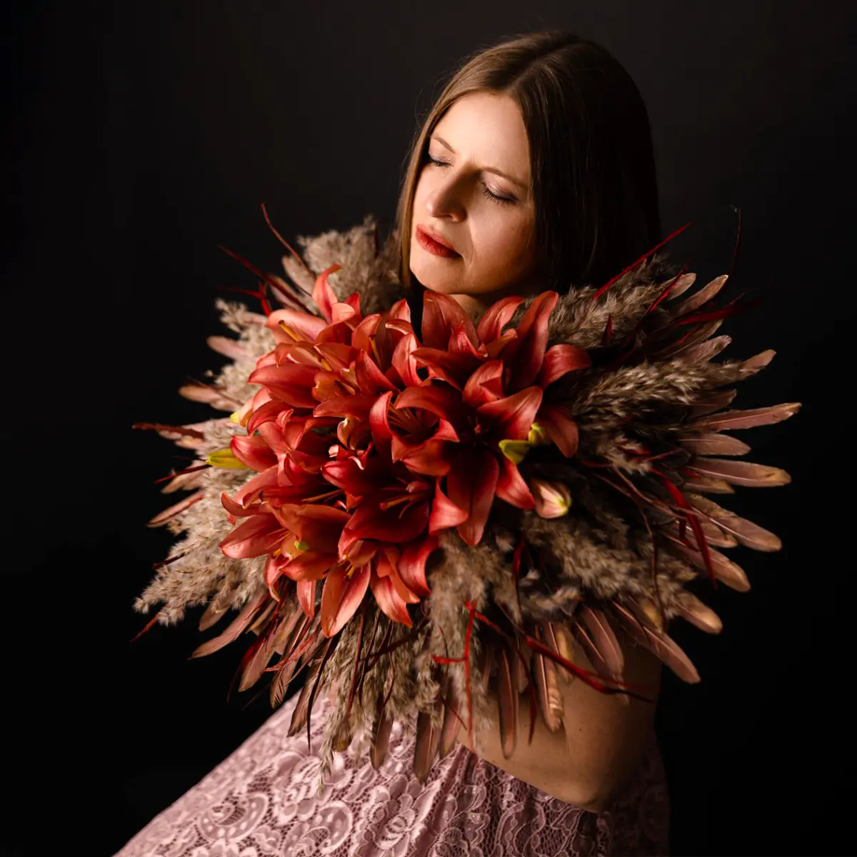Bredefleur lilies by Anna Lamot-Bach feature on Thursd