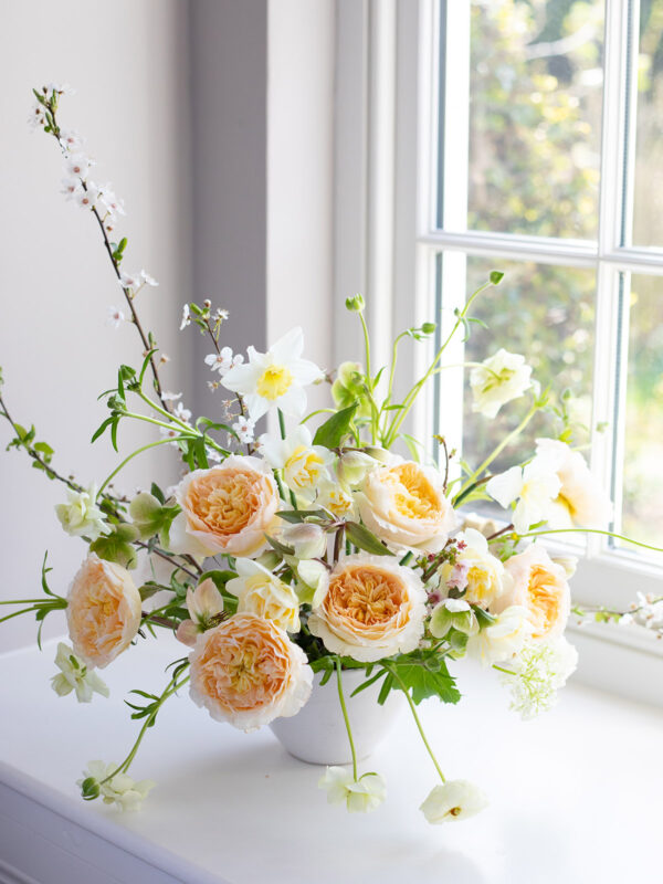 The Spring Floral Edit from David Austin Wedding Roses at Alexandra Farms