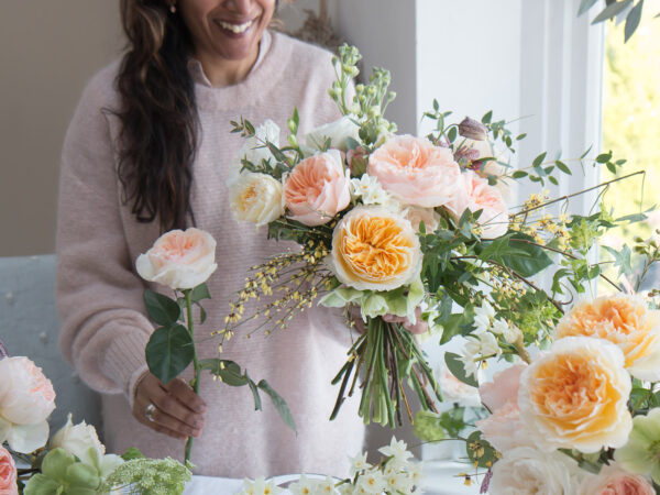 The Spring Floral Edit from David Austin Wedding Roses at Alexandra Farms