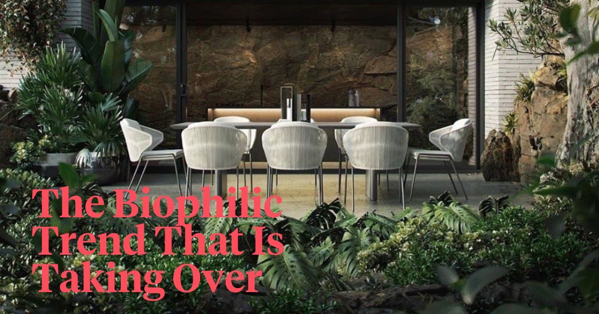 The biophilic trend that is taking over homes header