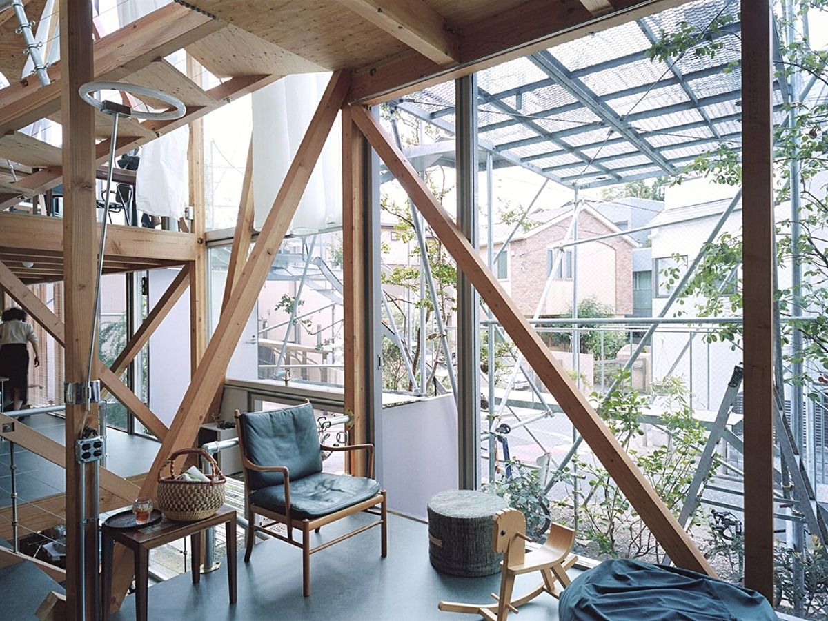 Daita2019 in Japan by Suzuko Yamada biophilic interior