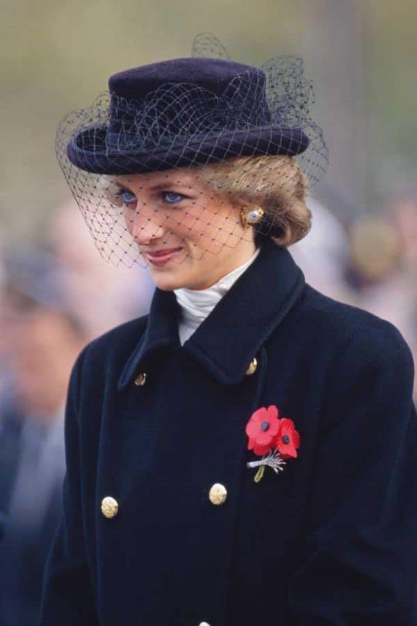 English Royals article on Thursd Diana