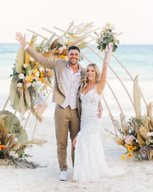 Pampas Grass Wedding Bouquet on Thursd