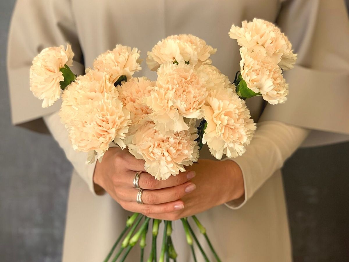 Pink, Peach & Blush Gift Bouquet - Dried Flowers Forever