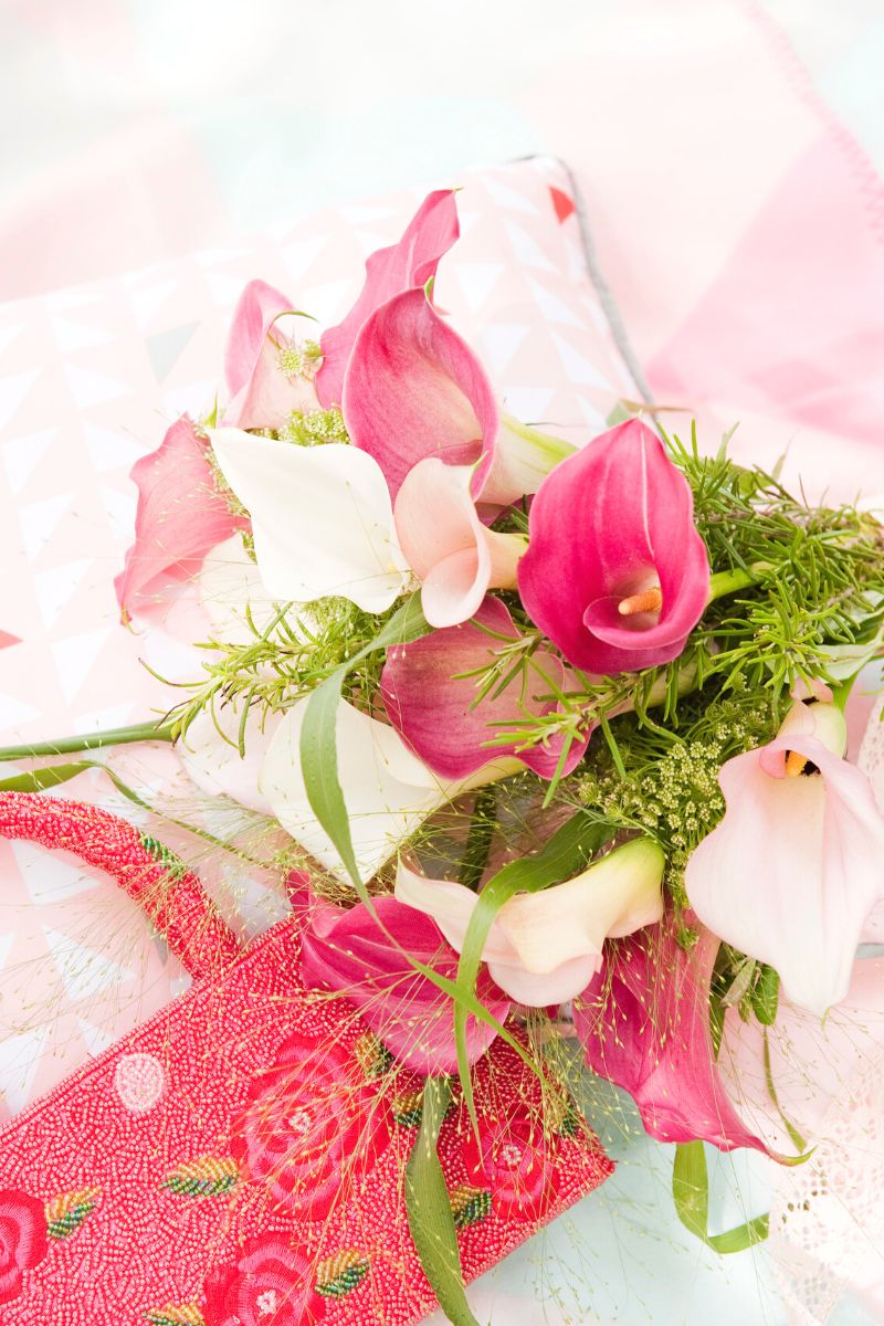 Calla Valentine's Bouquet