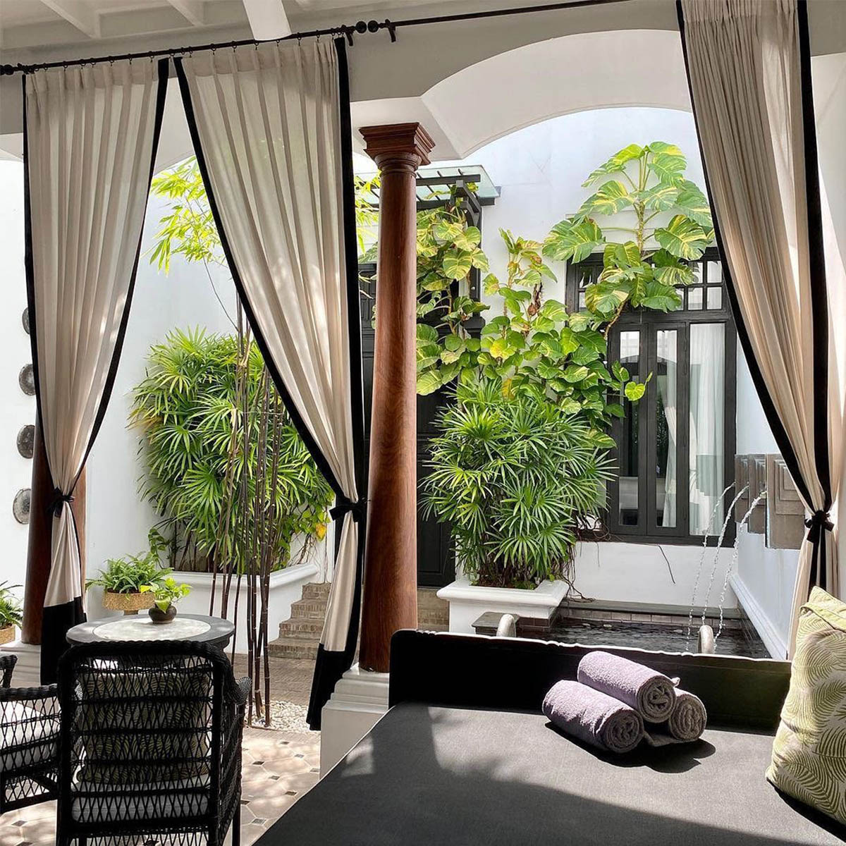 Room in The Siam in Bangkok