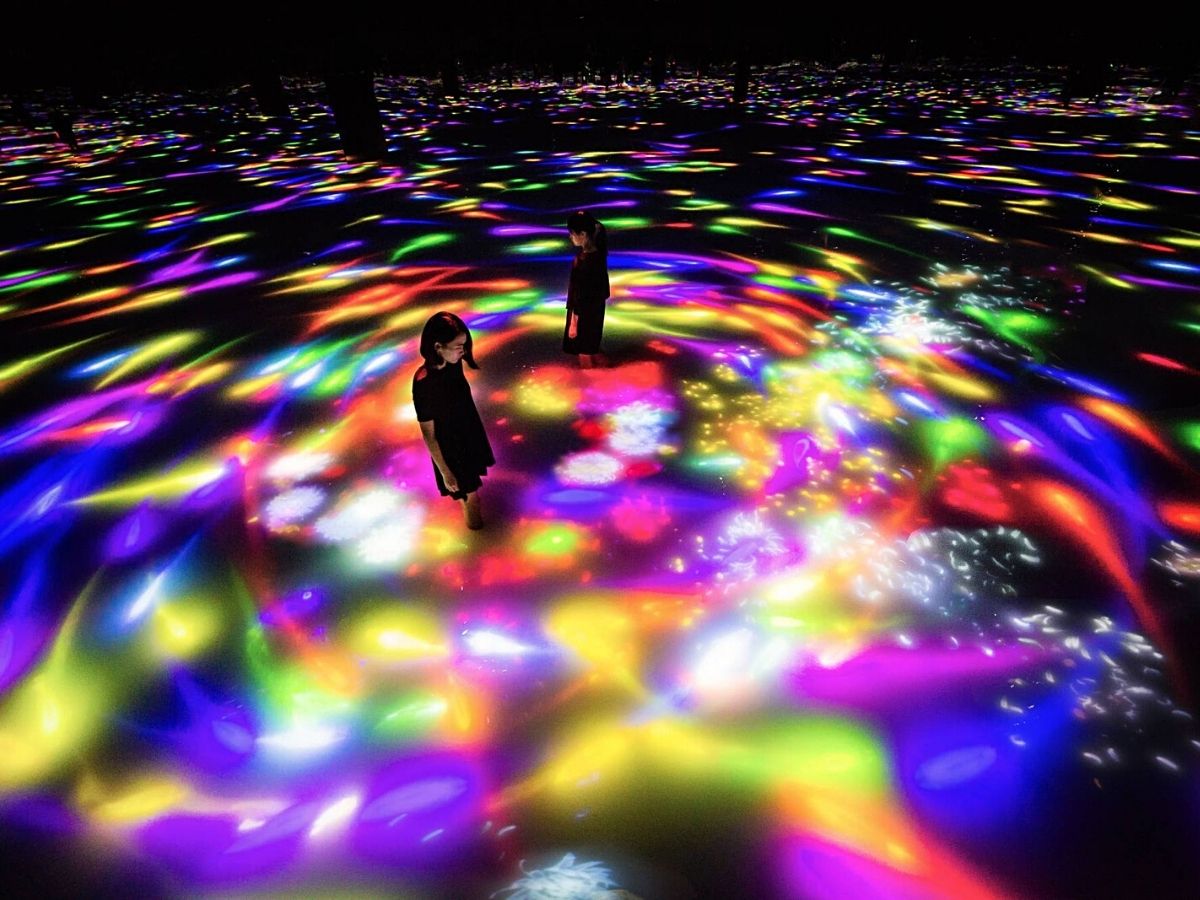 TeamLab Planets newest areas added to museum