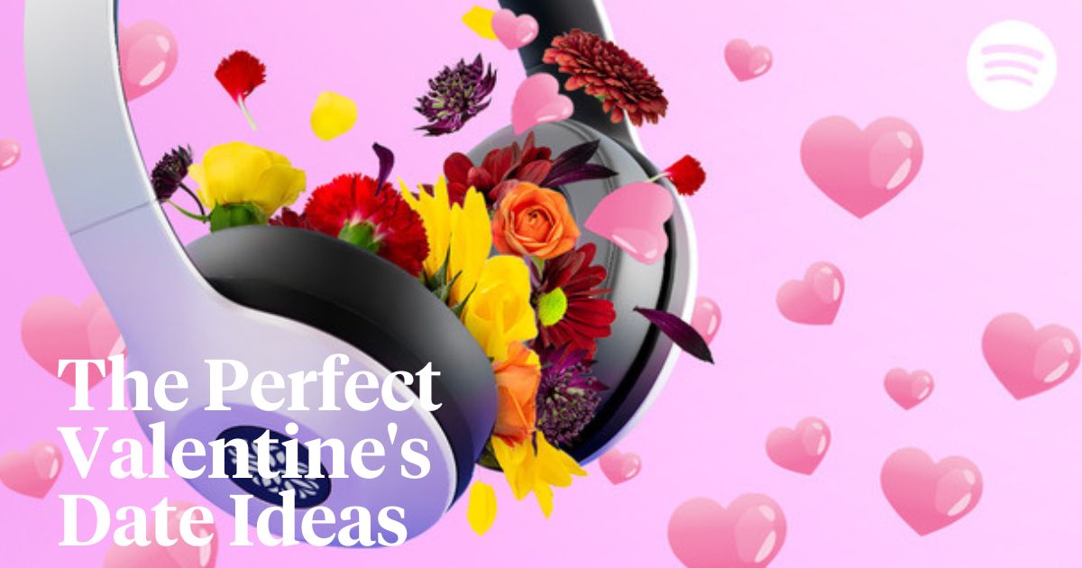 The perfect valentine's date ideas header