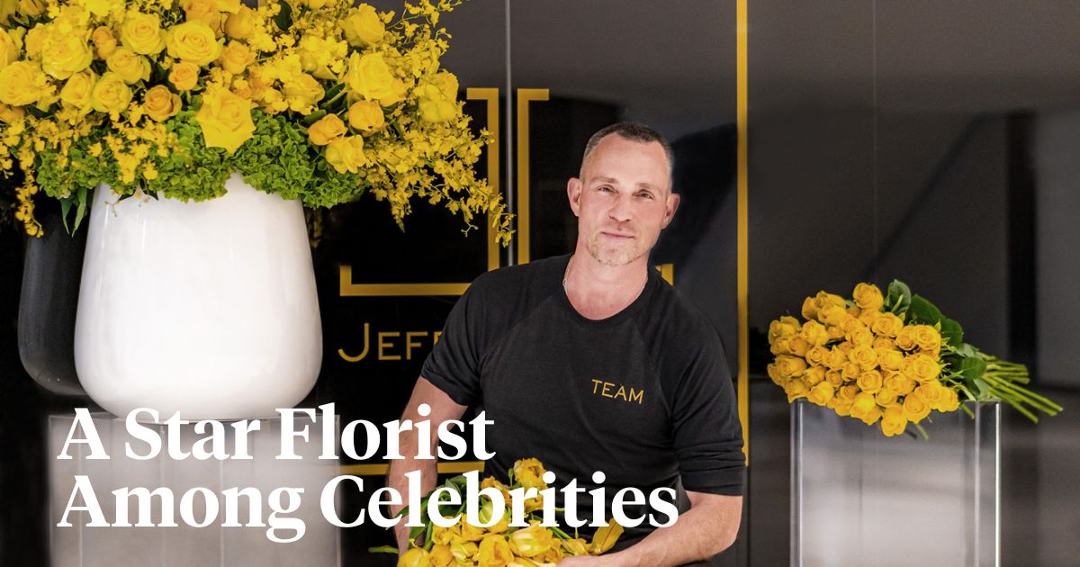Jeff Leatham star florist among celebrities header