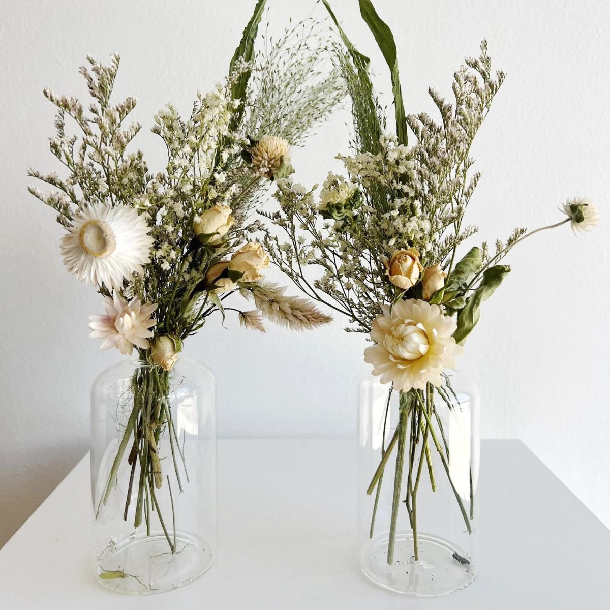 small dried flower arrangement – houseoflilac