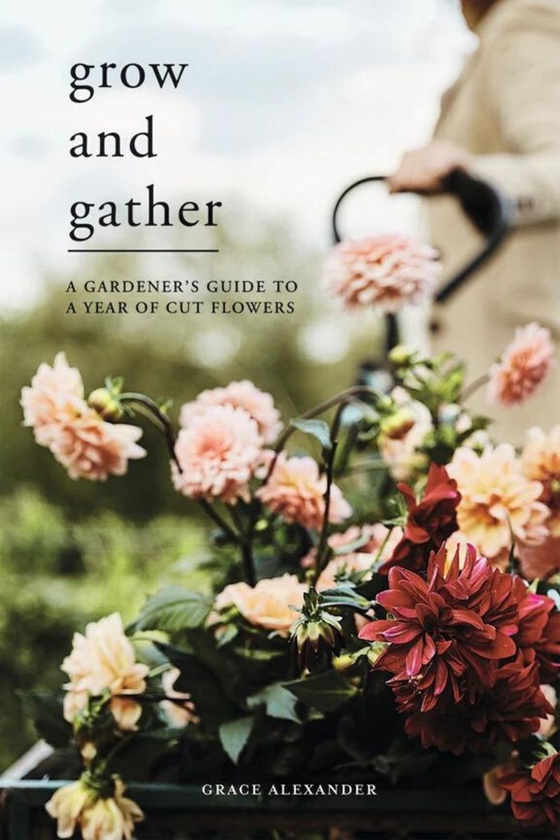 Grow and gather one of best floristry books to read in 2023