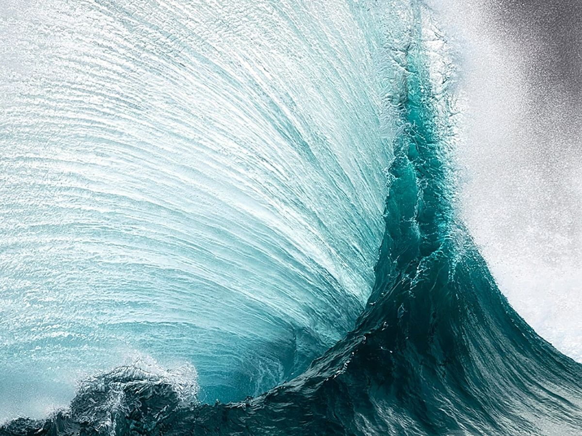 Clashing waves by Ray Collins