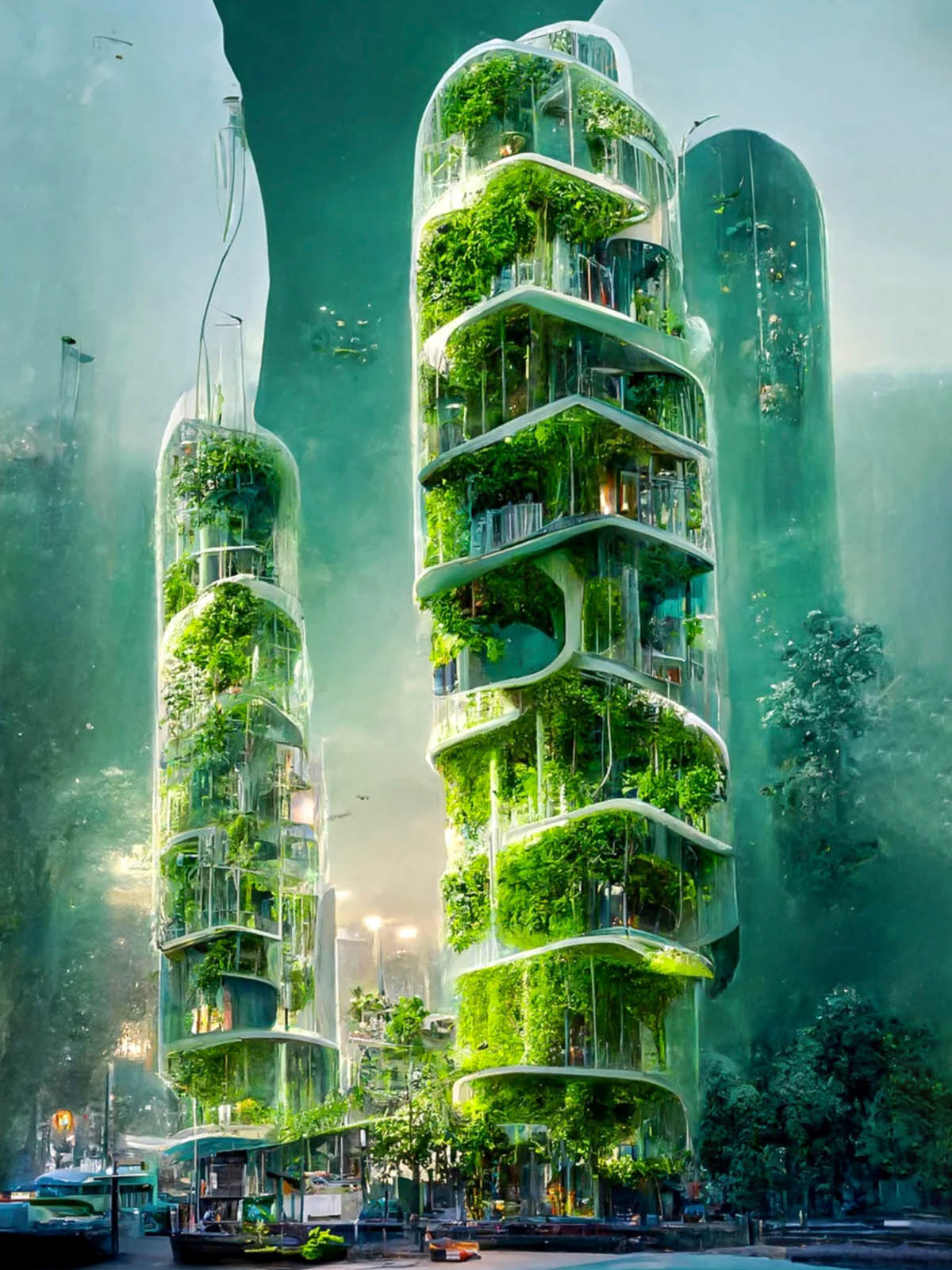 Sustainable green cities