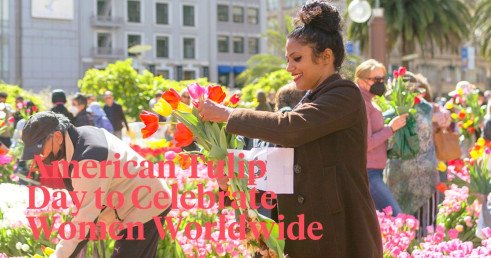 80,000 Tulips To Illuminate San Francisco’s Union Square For ...