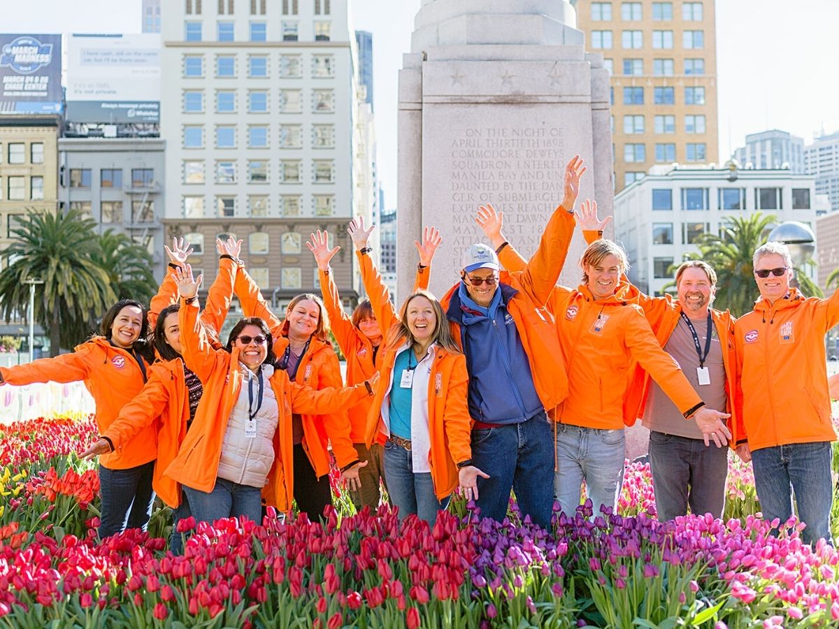 80,000 Tulips to Illuminate San Francisco’s Union Square for