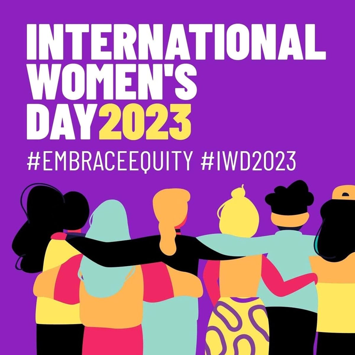 Embrace Equity theme of IWD 2023