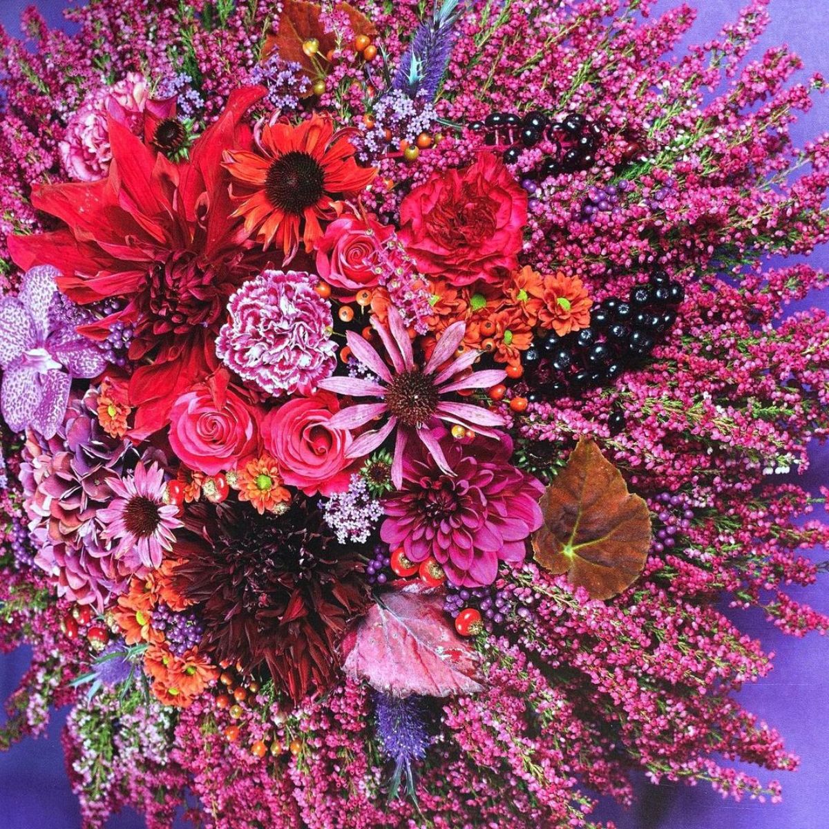 Floral designs by Per Benjamin