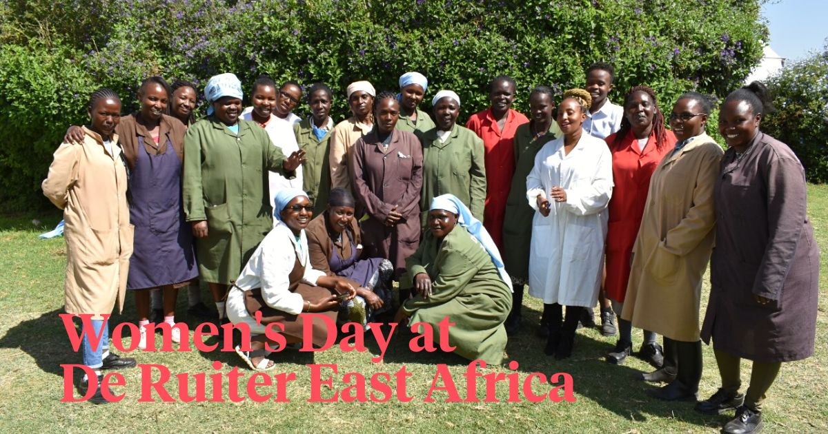 Celebrate International Womens Day at De Ruiter East Africa