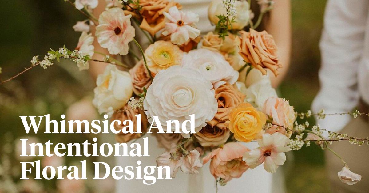 Intentional floral design by Elle Crocker header