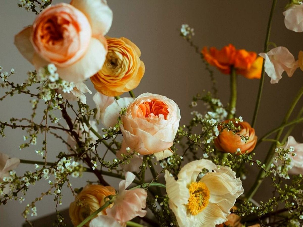 Elle Crocker has a sustainable approach to floral design