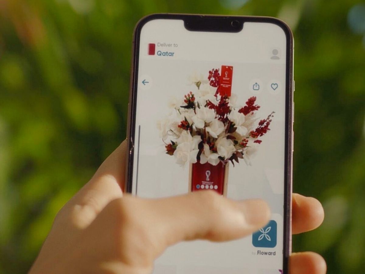 Floward app for flower delivery and gifts