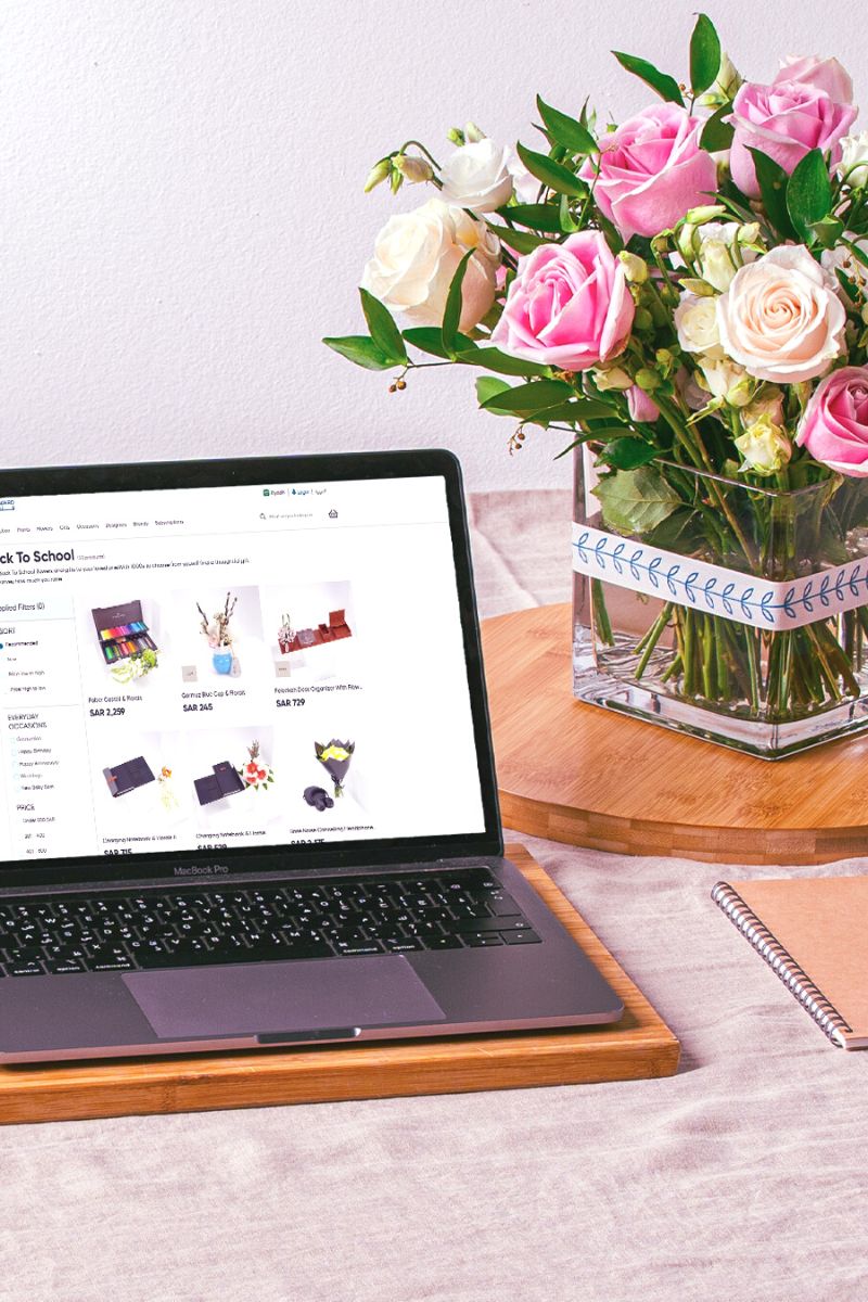 Easy to shop for flowers with Floward