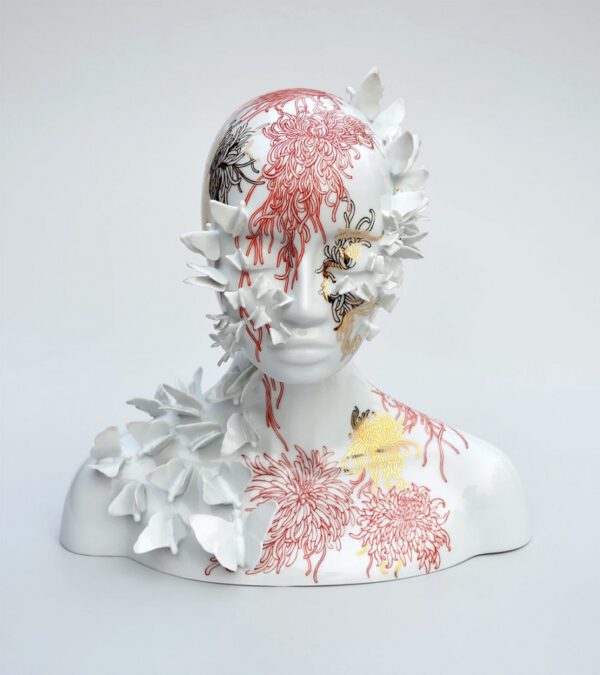 ceramic artists inspired by nature