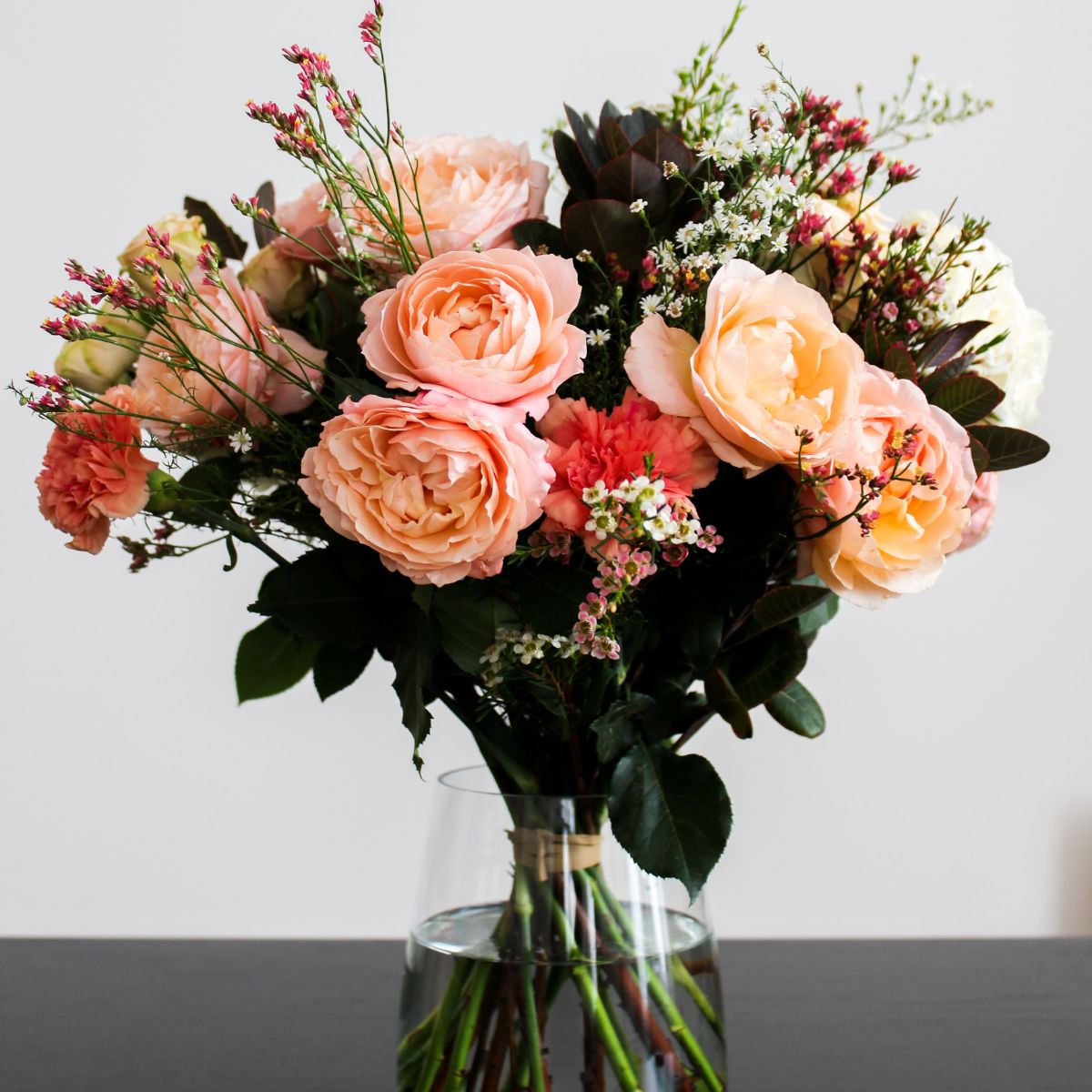 Gifting a bouquet of flowers to celebrate National Flower Day